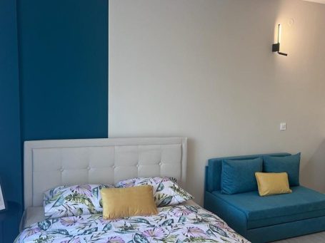 ID 845 bed, armchair
