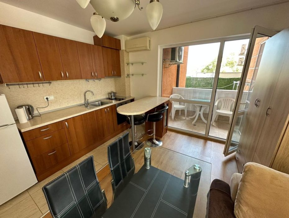 ID 997 Apartment in Sunny Beach in the "Sea Diamond" complex in Sunny Beach