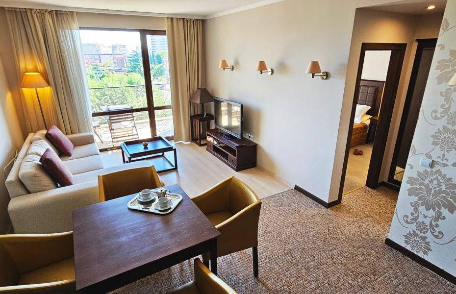 ID 1000 Cozy apartment in the "Barcelo" complex in the Sunny Beach resort