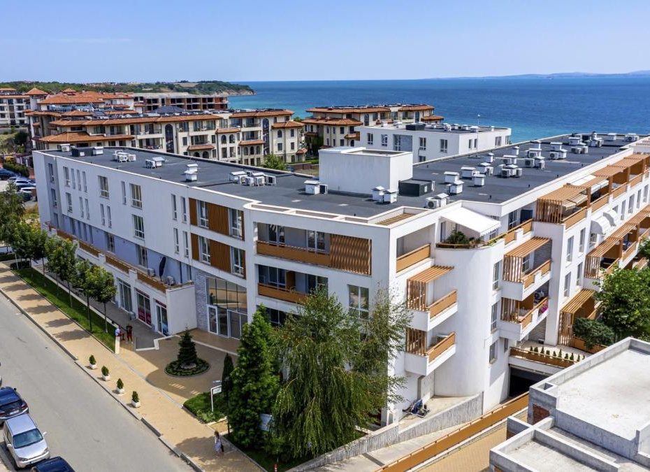 ID 848 Las Brisas complex in Sarafovo