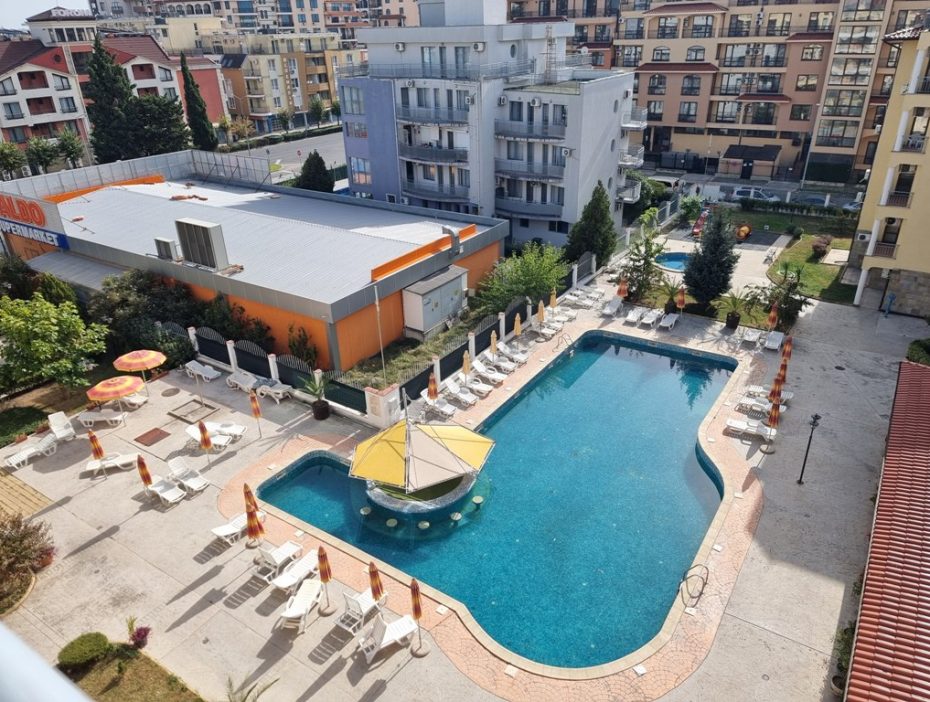 ID 631 Two-bedroom apartment in the Royal Dreams complex in Sunny Beach