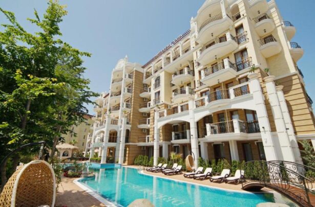 ID 1130 Апартамент в элитном жилом комплексе «Harmony Suites 8» в Солнечном Берегу