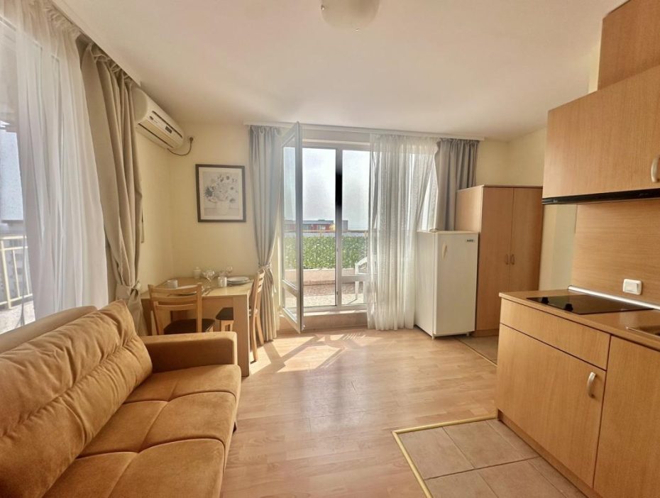 ID 824 Spacious studio with panoramic sea view