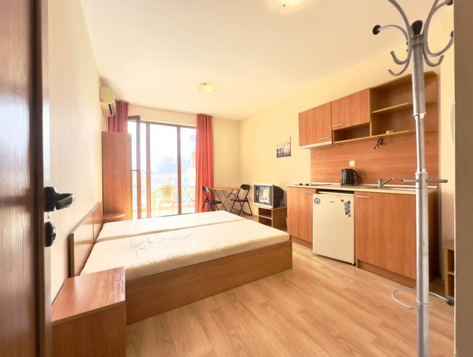 ID 818 Studio in "Amadeus 11" complex in Sunny Beach
