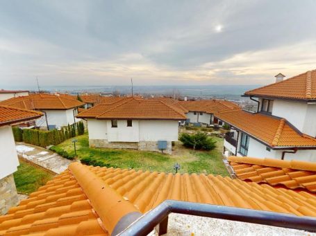 ID 846 Sea panorama from the villa area of ​​Kosharitsa