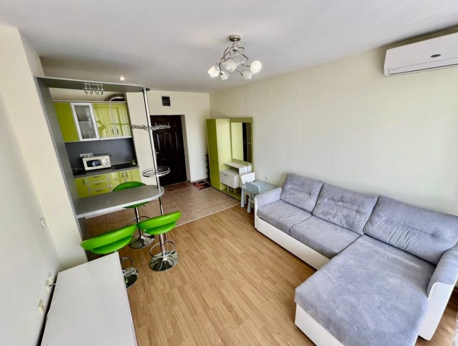 Двустаен апартамент в комплекс Fort Noks Orchid - Apart Estate