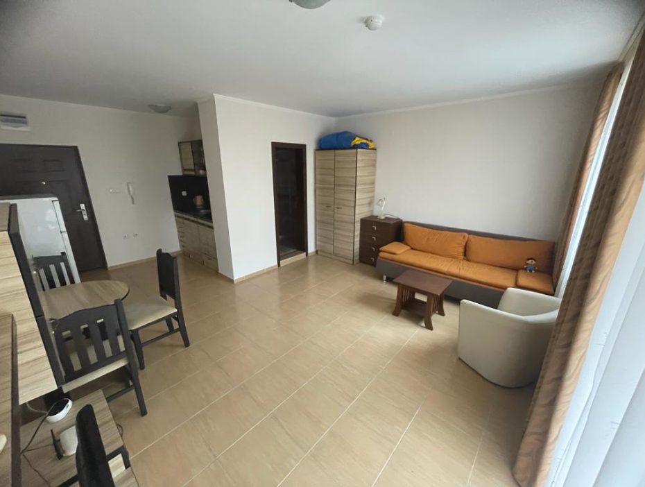 ID 821 Studio apartment in the "Apollon 7" complex in Ravda