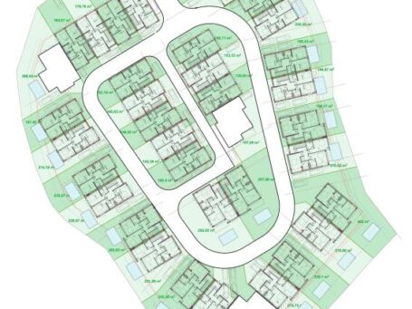 ID 1119 General plan on 1 floor