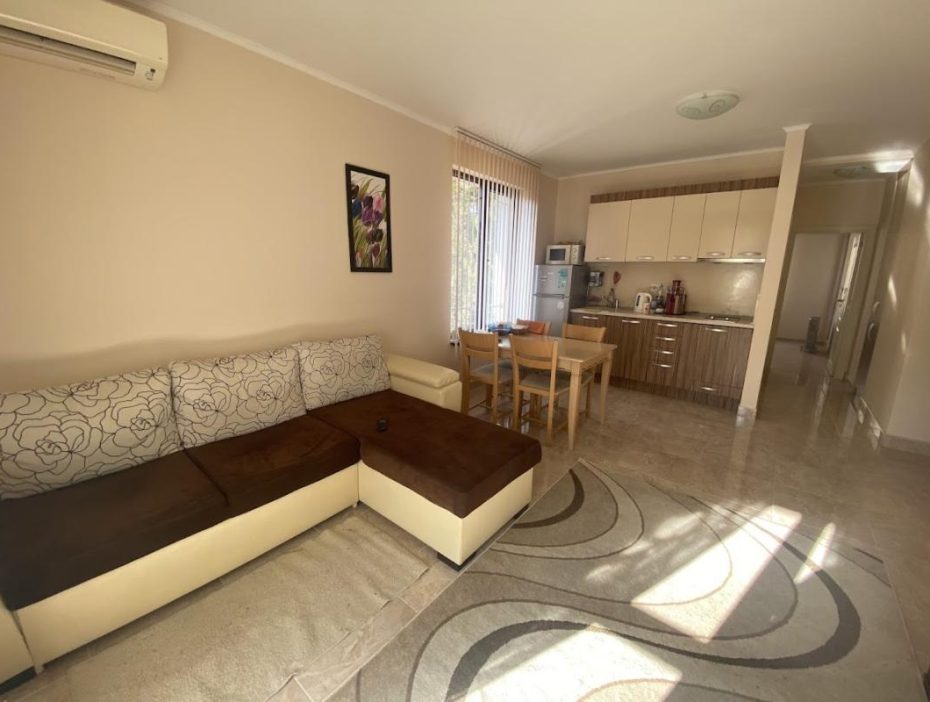 ID 1131 Two-bedroom apartment in an elite complex in Ravda