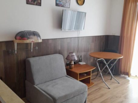 ID 768 Armchair, table