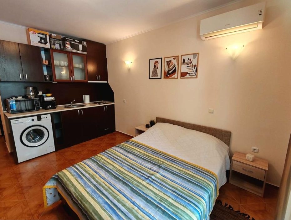 ID 1134 Studio in residential complex "St. Elena" in Sunny Beach