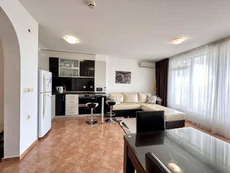 ID 1002 Living room with kitchen