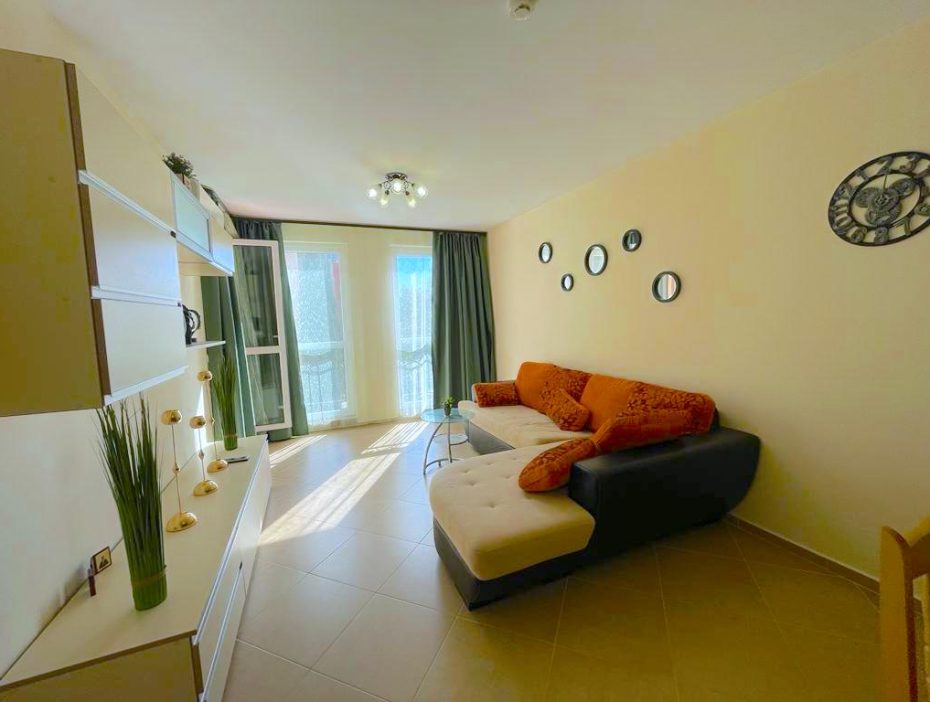 ID 601 One-bedroom apartment in the "Sun and Sea" complex - for sale