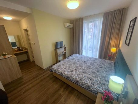 ID 826 Studio in Sunny Beach in complex "Tarsis Nova"