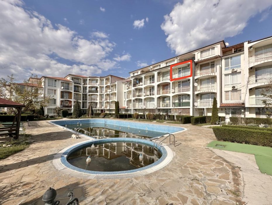ID 838 гледка към комплекса Rutland Beach 2 в Равда
