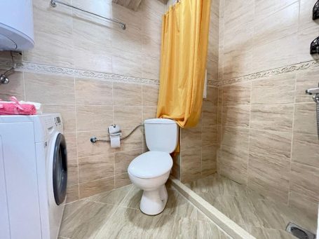 ID 1127 Washing machine in bathroom