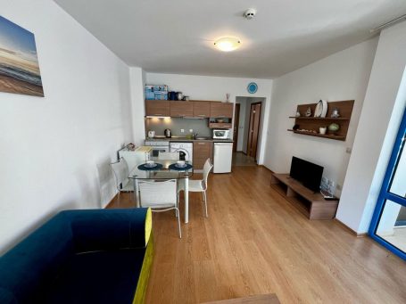 ID 1155 Living room with kitchen