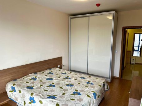 ID 1157 Bed, wardrobe