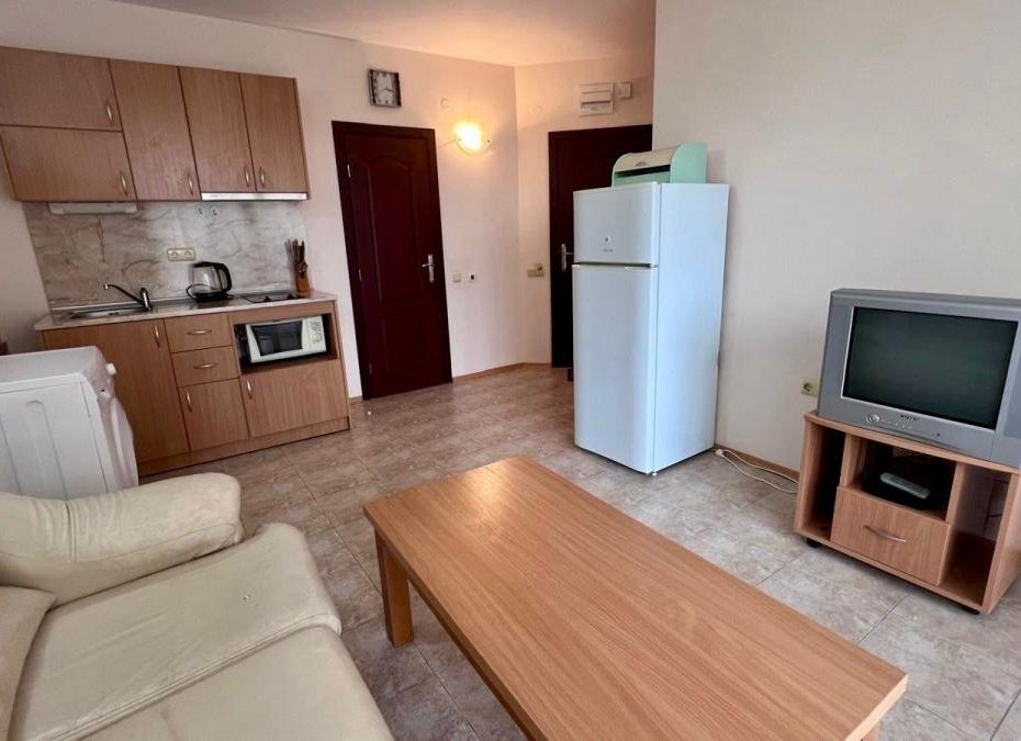 ID 1139 One-bedroom apartment in the complex "Rose Village", Sunny Beach