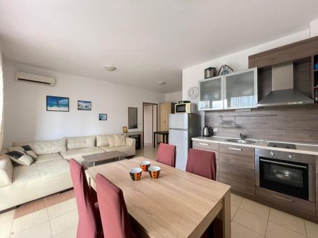 ID 1147 One-bedroom apartment on the ground floor in Chernomorets