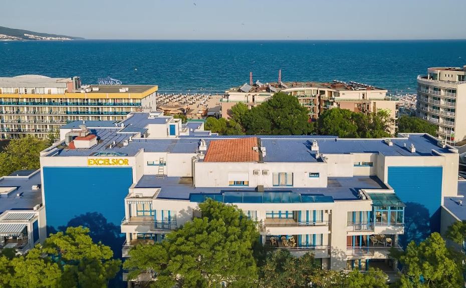 ID 1155 View of Excelsior complex in Sunny Beach