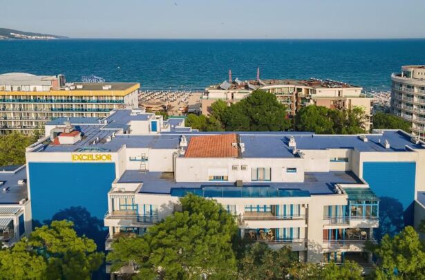 ID 1155 Вид на комплекс "Эксельсиор" в Солнечном берегу