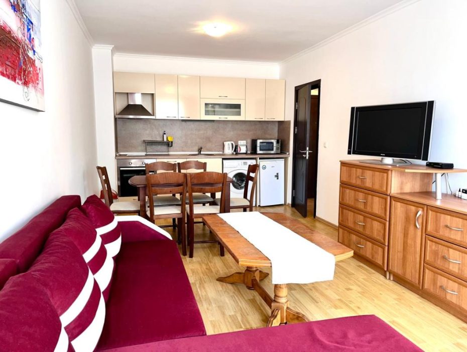ID 1153 Cozy one-bedroom apartment in Elenite - Apart Estate