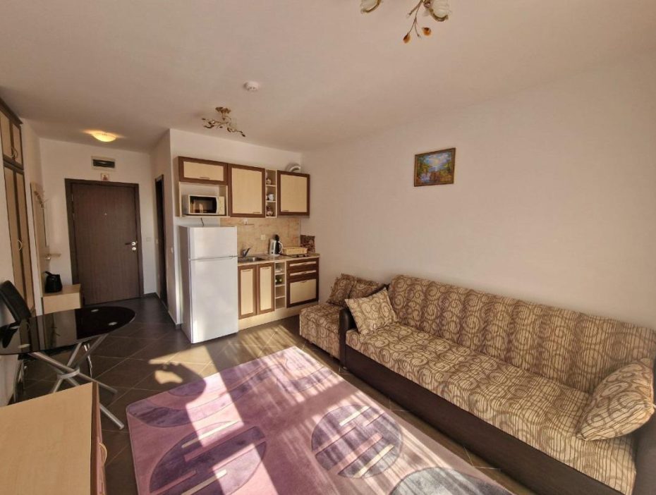 ID 1145 Studio in the complex "Cascadas 3" in Sunny Beach - for sale