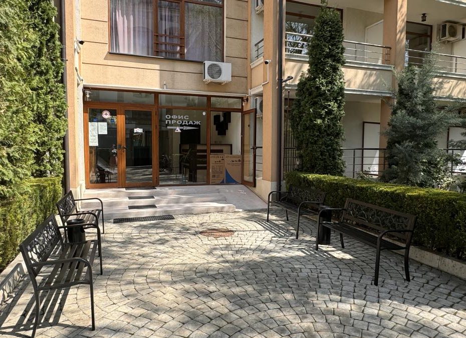 ID 850 Studio in the "St. Elena" complex in Sunny Beach
