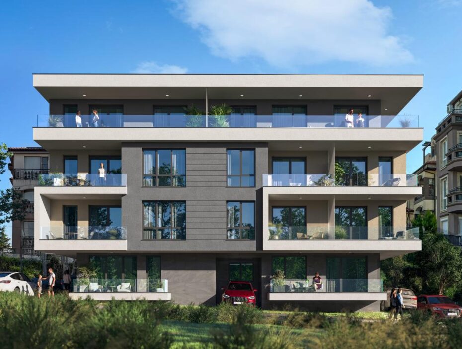 ID 1158 Апартаменты от застройщика в комплексе Fairview Vlas в Святом Власе - Apart Estate