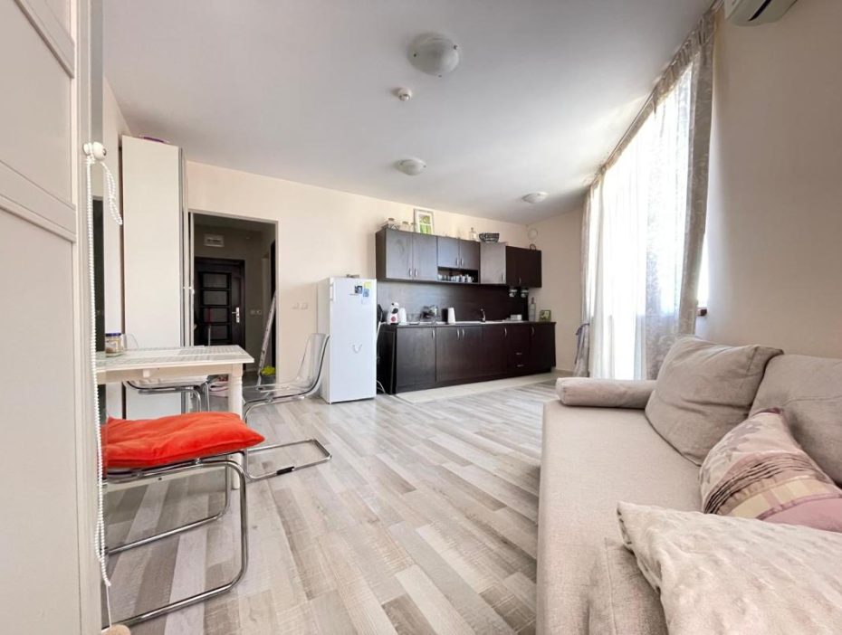 ID 1146 One-bedroom apartment in the Vigo Beach complex in Nessebar
