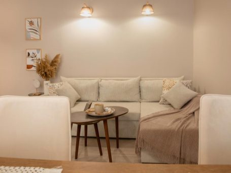 ID 1166 sofa in the living room