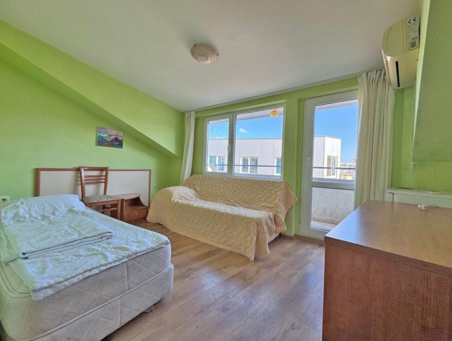 ID 1176 Budget studio in Sunny Beach in the Atos complex