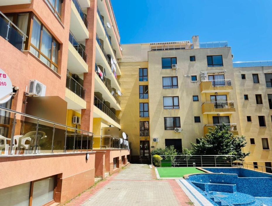 ID 1170 Complex "Vigo" in Nessebar
