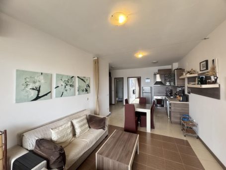 1180 one bedroom apartment in Saint Nicola complex in Chernomorets