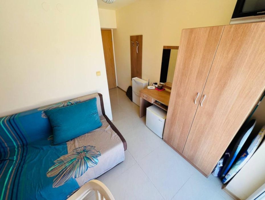 ID 1175 Cozy studio in the residential complex "Aphrodite 1" in Sunny Beach