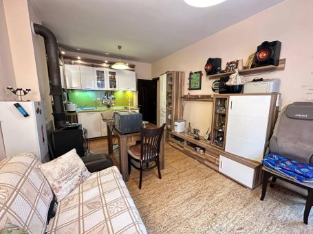 ID 1168 Living room combined with kitchen