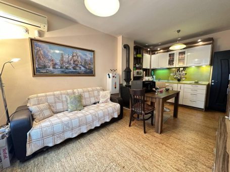 ID 1168 Two-bedroom apartment in a residential building in Pomorie