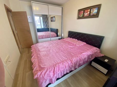 ID 1201 Double bed in the bedroom