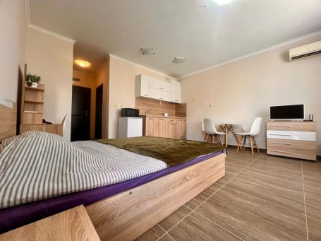 ID 1207 Уют на брега на морето: студио 46 m² в Свети Влас - Apart Estate
