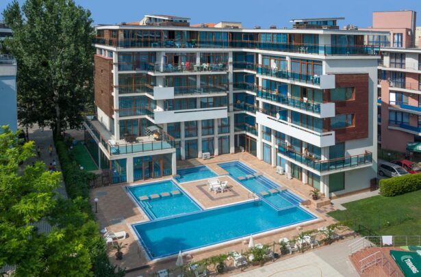 ID 1213 Вид на комплекс "Вилла Итта"