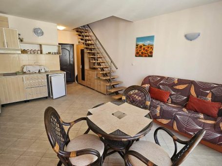ID 1199 Spacious penthouse in Amber complex Sunny Beach