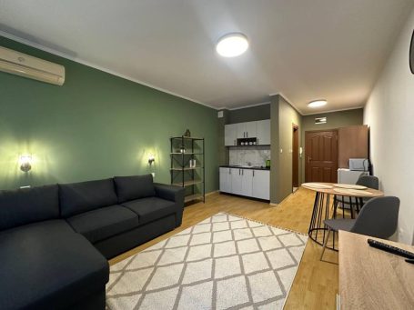 ID 1204 living room with kitchen area