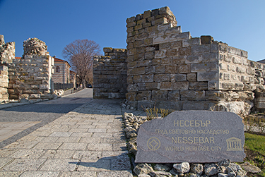 Nessebar Old town