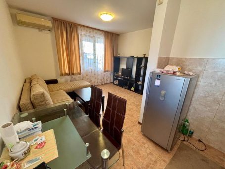 ID 1230 Living room with kitchen and dining area