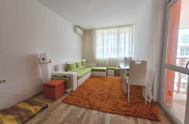 Cozy apartment in complex “Gerber 4”, Sunny Beach - for sale