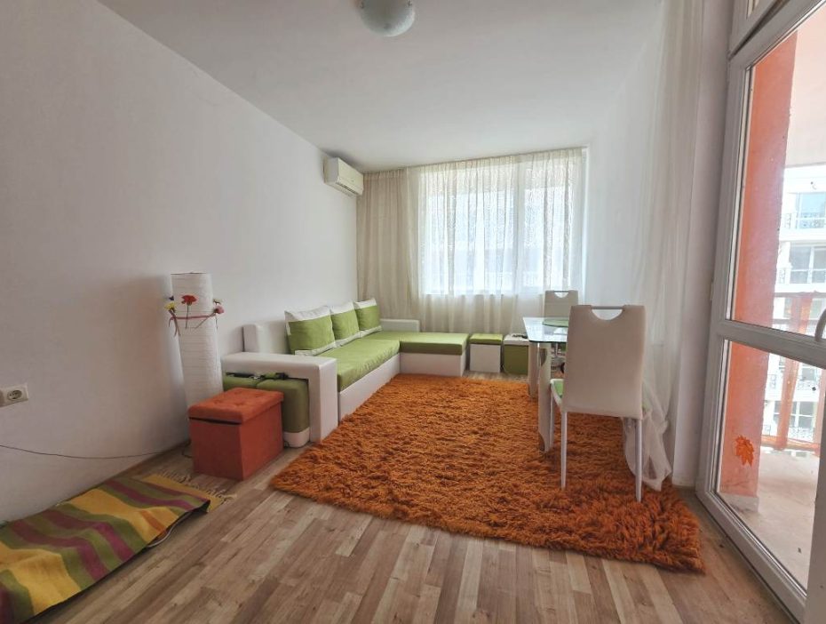 Cozy apartment in complex “Gerber 4”, Sunny Beach - for sale