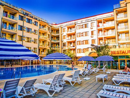 ID 1226 Nessebar Fort Residence Complex in Sunny Beach