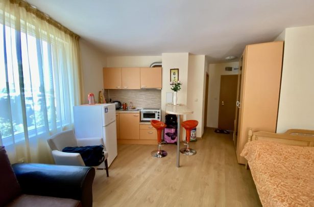 Studio on the second floor in complex "Amadeus 19" - for sale