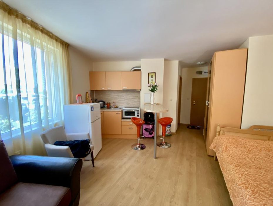 Studio on the second floor in complex "Amadeus 19" - for sale